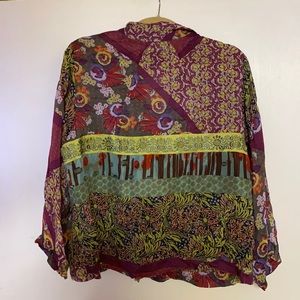 Colorful Johnny Was top